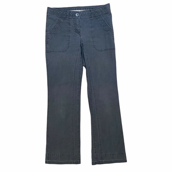 Mountain Equipment Co-op Hiking Pants Women’s 31x30 MEC Roll Up Bottoms Gray - Picture 1 of 6